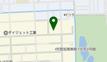 東邦薬品株式会社 平野支店の地図画像