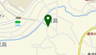 ホワイト急便 山川店の地図画像