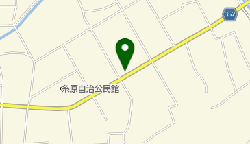 ホワイト急便 糸原店の地図画像