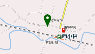 ホワイト急便 濱田店の地図画像