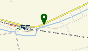 ホワイト急便 高原店の地図画像