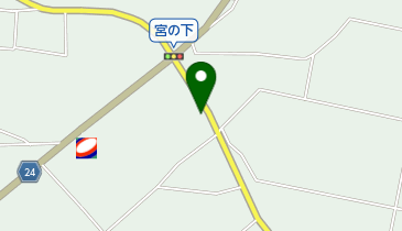 ホワイト急便 宮の下店の地図画像