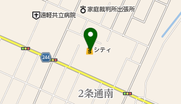 銀座コージーコーナー 北雄ラッキーえんがるの地図画像
