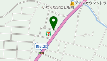 ホワイト急便 下郡元店の地図画像