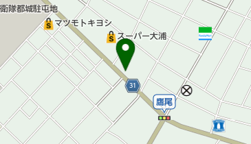 ホワイト急便 北鷹尾店の地図画像