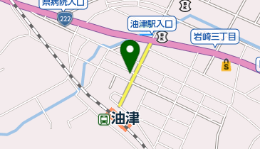 ホワイト急便 油津駅前店の地図画像