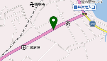 ホワイト急便 宇賀村店の地図画像