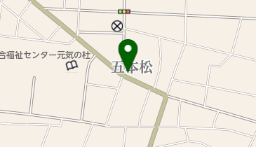 ホワイト急便 上米店の地図画像