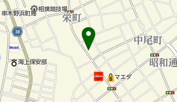 ホワイト急便 御倉店の地図画像