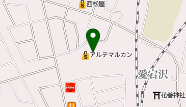 銀座コージーコーナー アルテ桜台の地図画像