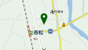 ホワイト急便 吉松店の地図画像