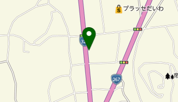 ホワイト急便 屋地店の地図画像