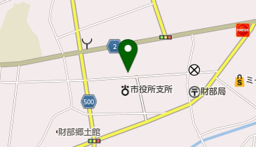 ホワイト急便 財部店の地図画像