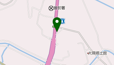 ホワイト急便 岩川店の地図画像