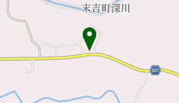 ホワイト急便 管渡店の地図画像