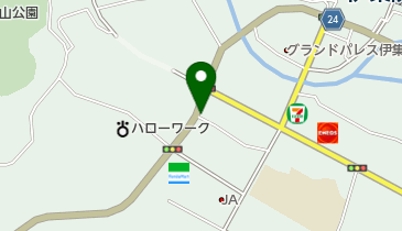 ホワイト急便 玉利酒店の地図画像