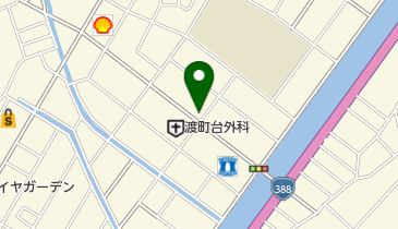 ホワイト急便 長島3丁目店の地図画像