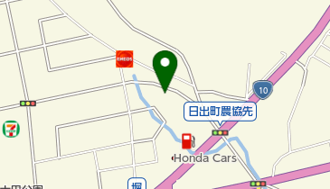 ホワイト急便 堀店の地図画像