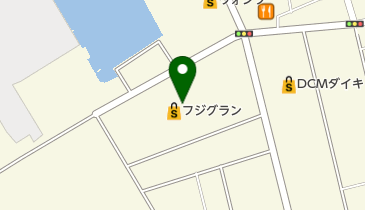 銀座コージーコーナー フジグラン宇部店の地図画像