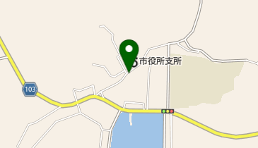 ホワイト急便 福島店の地図画像