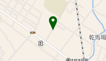 ホワイト急便 乾馬場店の地図画像