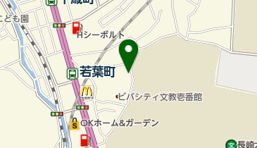 ホワイト急便 家野町2店の地図画像