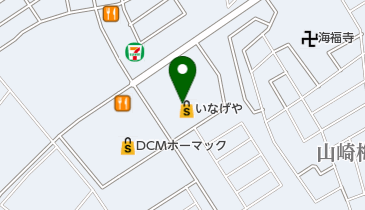 銀座コージーコーナー いなげや野田みずき店の地図画像