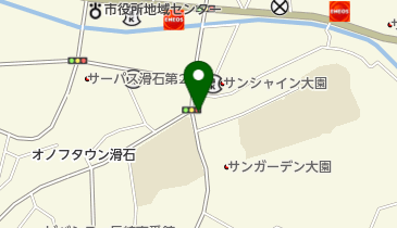 ホワイト急便 大園店の地図画像