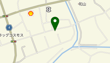 ホワイト急便 宿郷店の地図画像