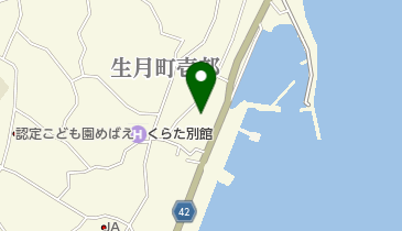 ホワイト急便 壱部浦店の地図画像