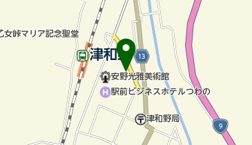 ホワイト急便 日原店の地図画像