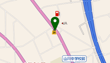 ホワイト急便 尾野店の地図画像