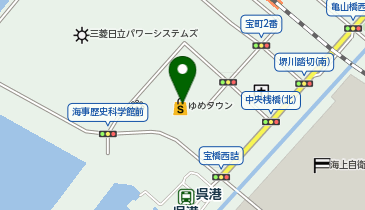 銀座コージーコーナー ゆめタウン呉店の地図画像