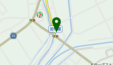 ホワイト急便 おおがみ店の地図画像