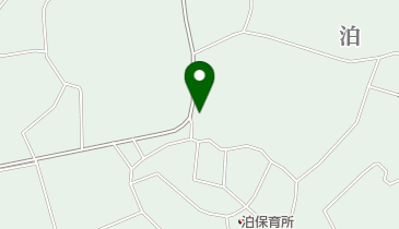 ホワイト急便 泊店の地図画像