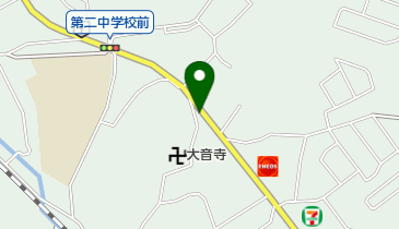 ホワイト急便 青沼店の地図画像