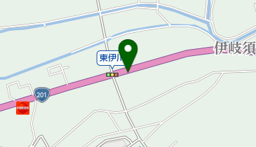 ホワイト急便 本社工場前店の地図画像