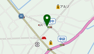 ホワイト急便 幸袋ドライブスルー店の地図画像