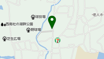 ホワイト急便 七隈店の地図画像