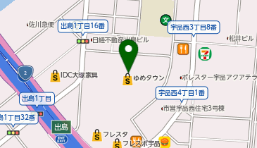 銀座コージーコーナー ゆめタウンみゆき店の地図画像