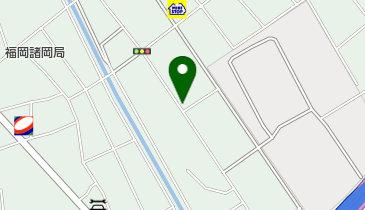 ホワイト急便 板付店の地図画像