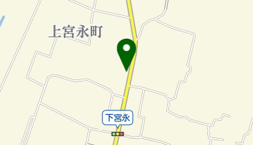 ホワイト急便 下宮永店の地図画像