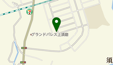 ホワイト急便 若草町店の地図画像