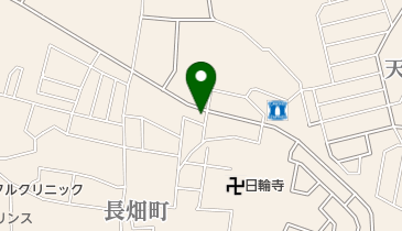 ホワイト急便 長畑店の地図画像