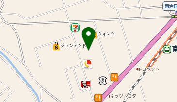 銀座コージーコーナー ゆめタウン南岩国店の地図画像