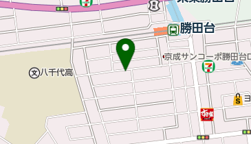 キャンアイドレッシー 勝田台店の地図画像