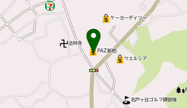 DAISO(ダイソー) パズ新柏店の地図画像