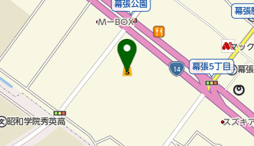 銀座コージーコーナー イトーヨーカドー幕張の地図画像