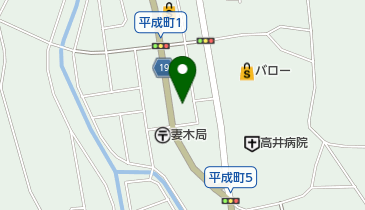 クスリのアオキ 妻木平成店の地図画像