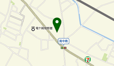 クスリのアオキ 南中島店の地図画像